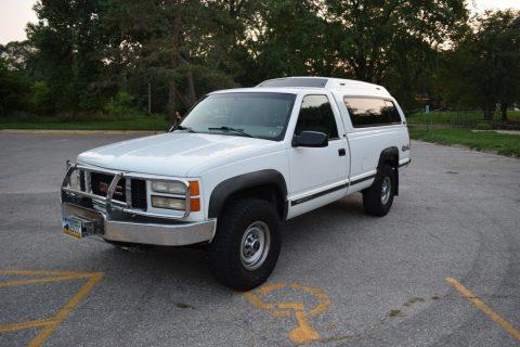 1998 GMC Sierra 2500 SLE 4X4 [never abused] for sale