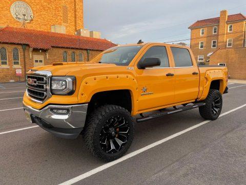 2017 GMC Sierra 1500 Black Widow Edition 4×4 [well equipped] for sale