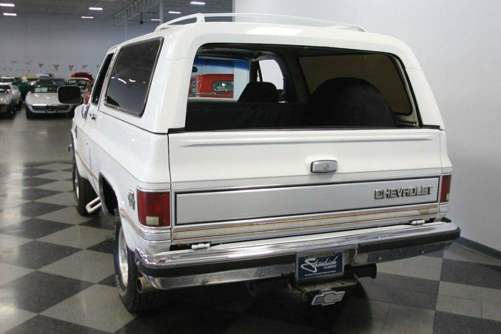 1988 Chevrolet Blazer K5 Silverado 4X4 [impressive machine]