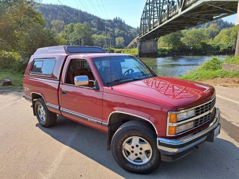 1992 Chevrolet Silverado 1500 Z-71 SWB 4&#215;4 [meticulously maintained] for sale