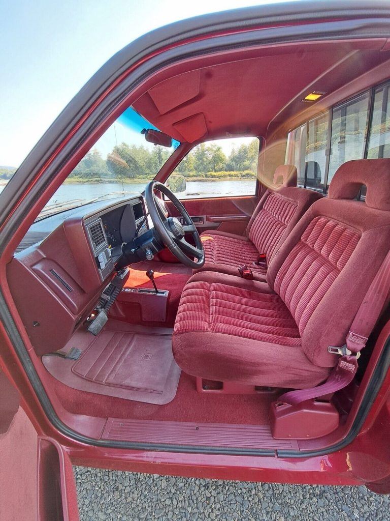 1992 Chevrolet Silverado 1500 Z-71 SWB 4×4 [meticulously maintained]