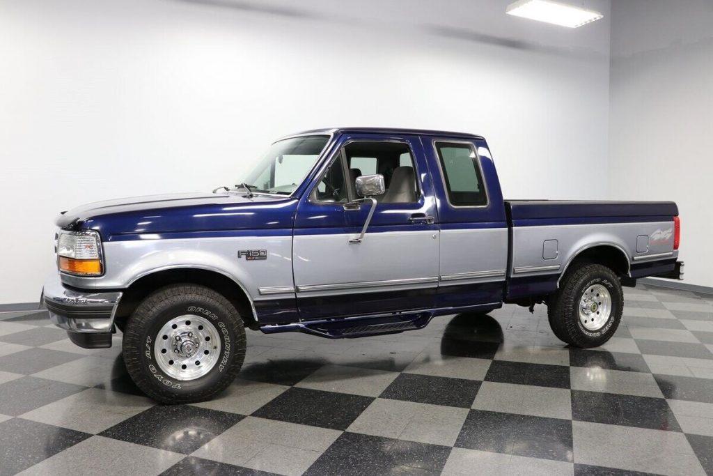 1995 Ford F-150 XLT Lariat Supercab Styleside 4×4 [real ability and classic appeal]