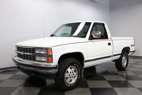 1990 Chevrolet K1500 Silverado 4&#215;4 [loaded with goodies] for sale