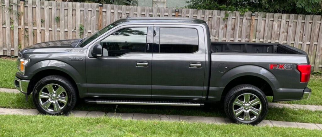 2019 Ford F-150 XLT 4×4 Supercrew [excellent condition]