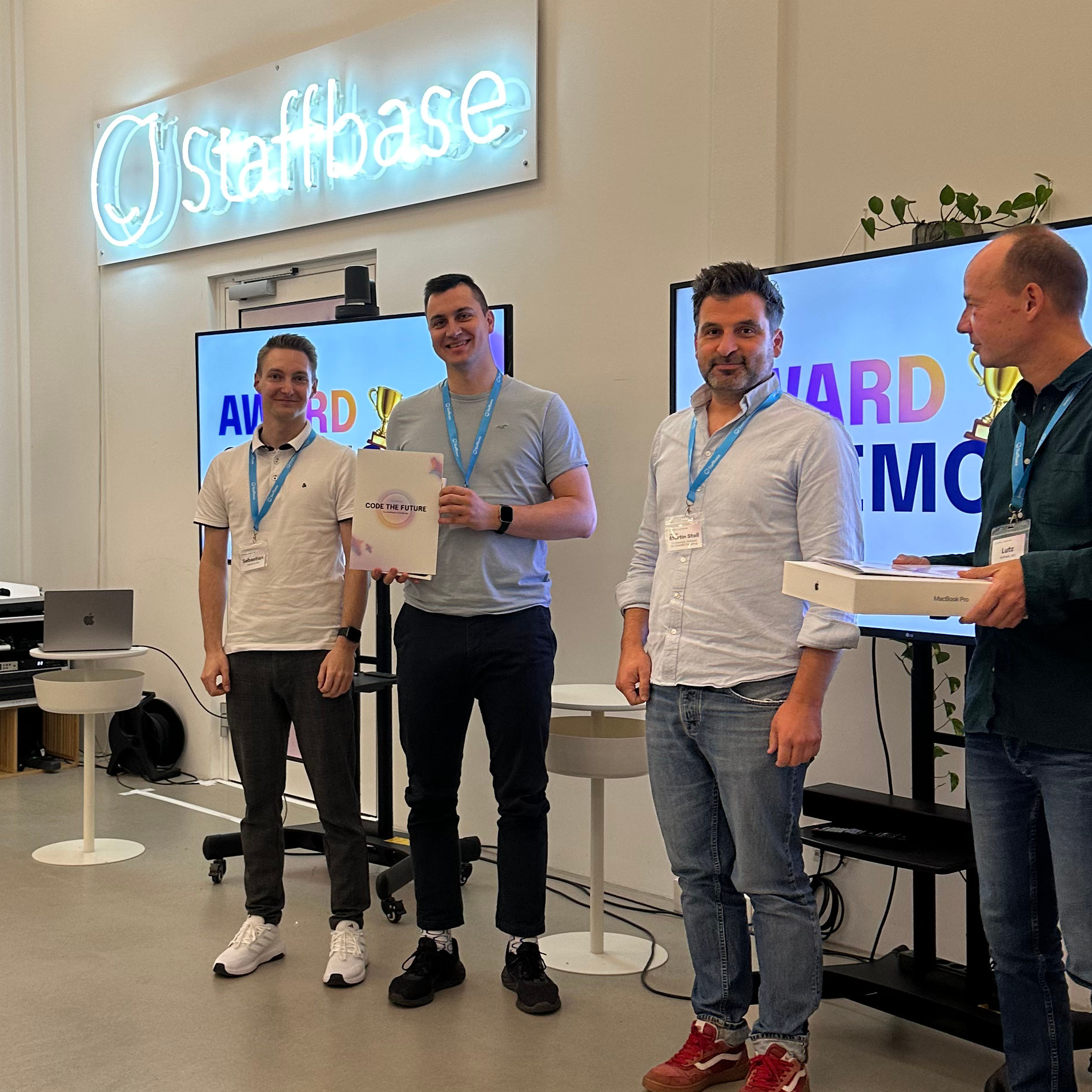 Salesman's DNA - Staffbase Hackathon