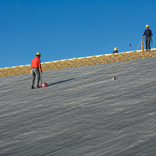New roof construction