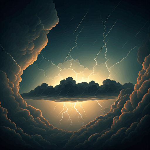 Storm clouds