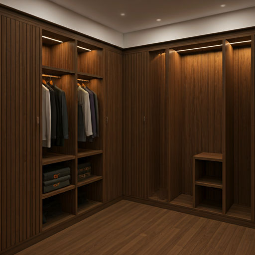 Custom wardrobe