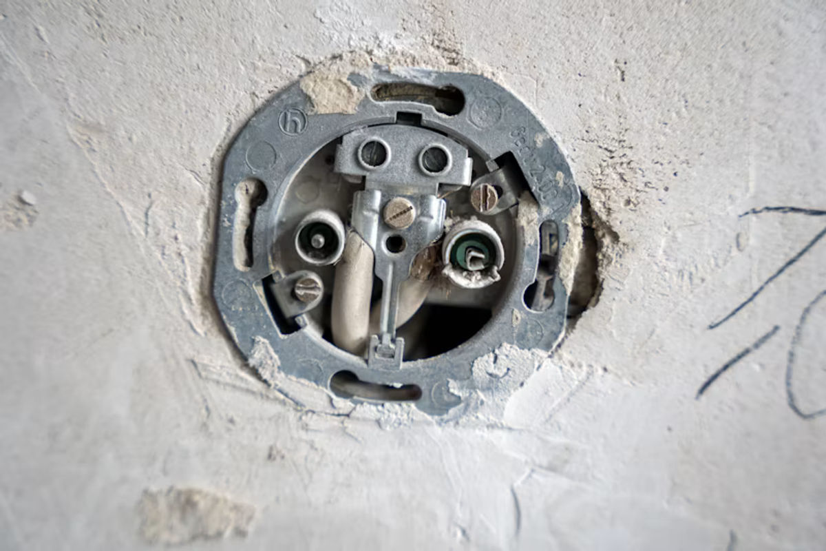 Elektroinstallation bei Haussanierung