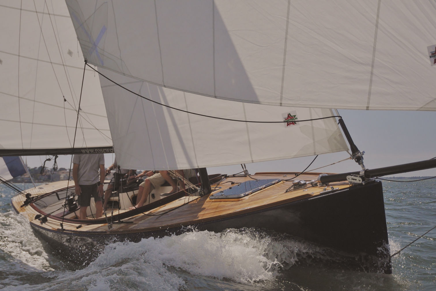 Voile magazine – Cape Cod 896, tasteful luxury and dream cockpit - Rosewest