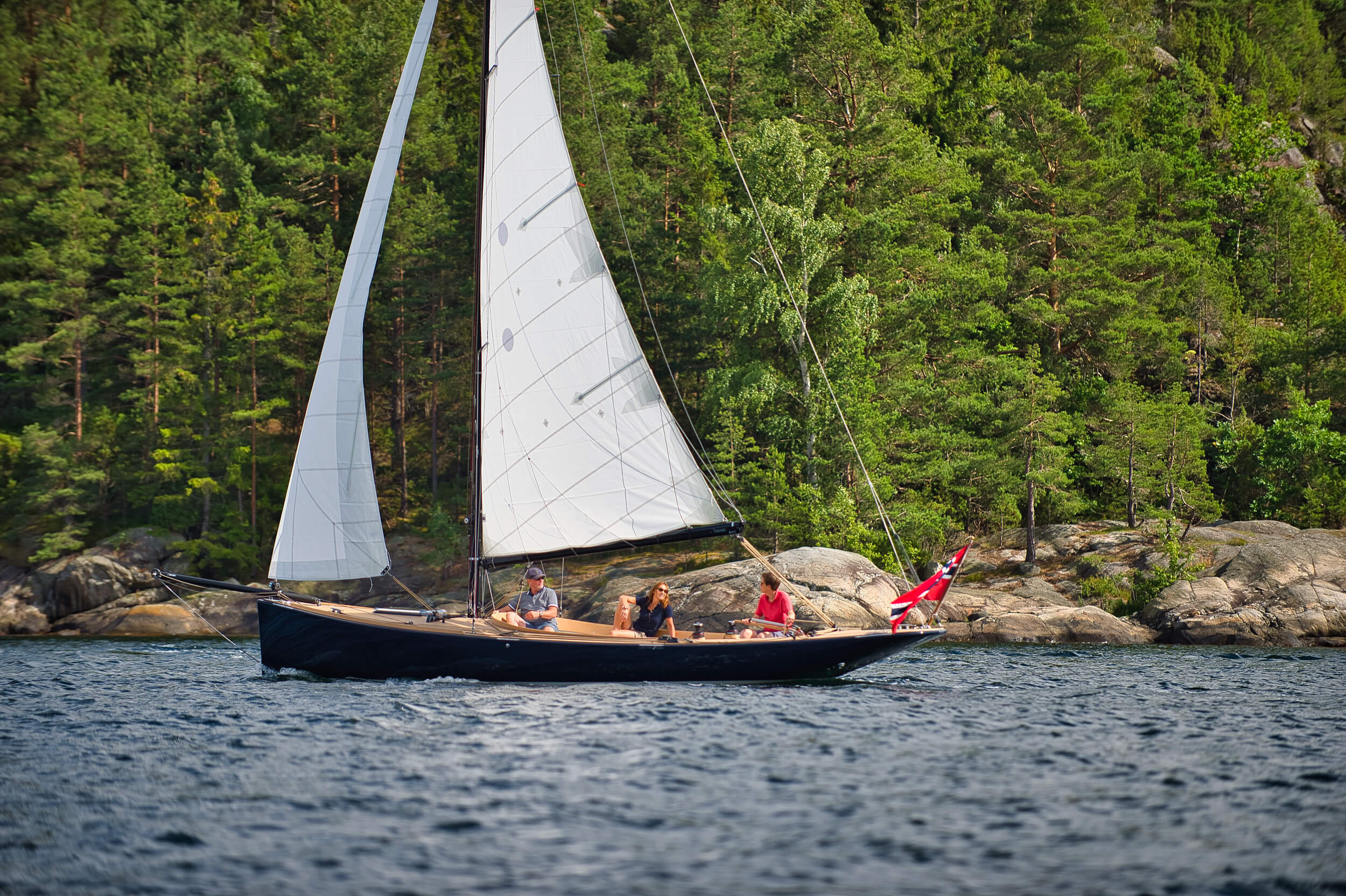 Ylalaji, Cape Cod en Norvège, KRAGERØ - Rosewest