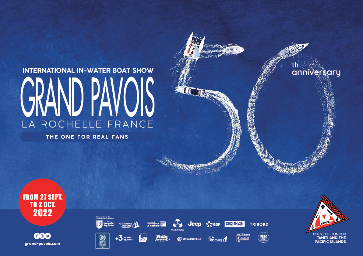 Affiche du Grand Pavois de La Rochelle