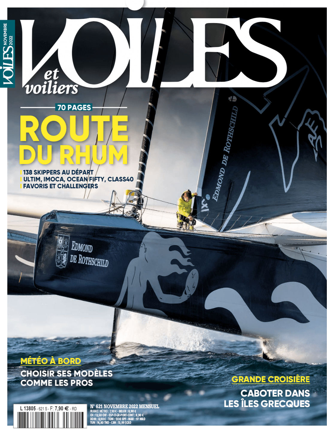 Voiles&Voiliers – CAPE COD 767 “La classe” - Rosewest