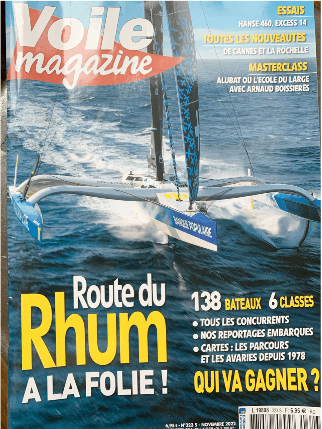 Voiles Magazine – Cape Cod 767 – Changement d’ambiance - Rosewest