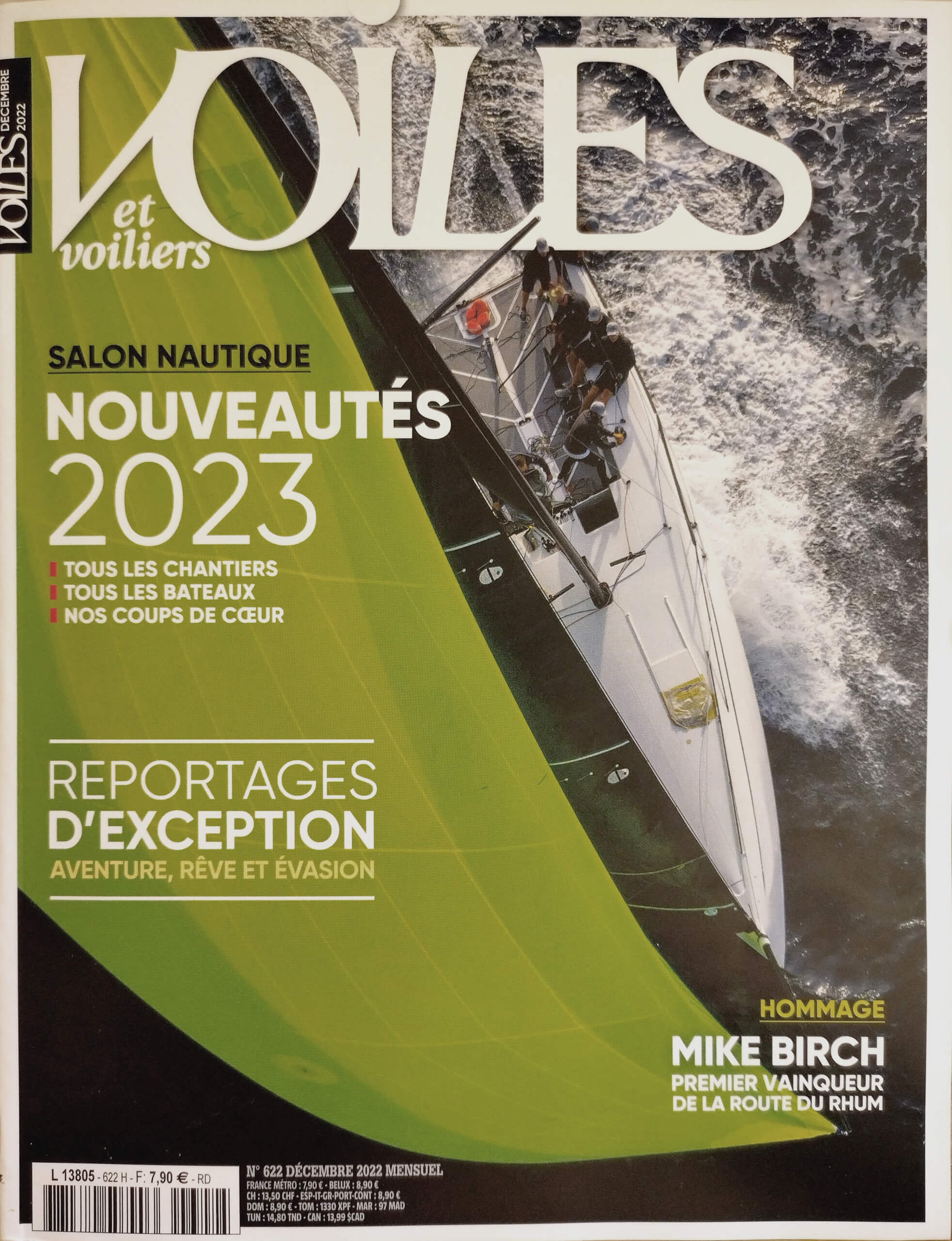 Voiles Magazine – Cape Cod – Du style sans tirant d’eau - Rosewest