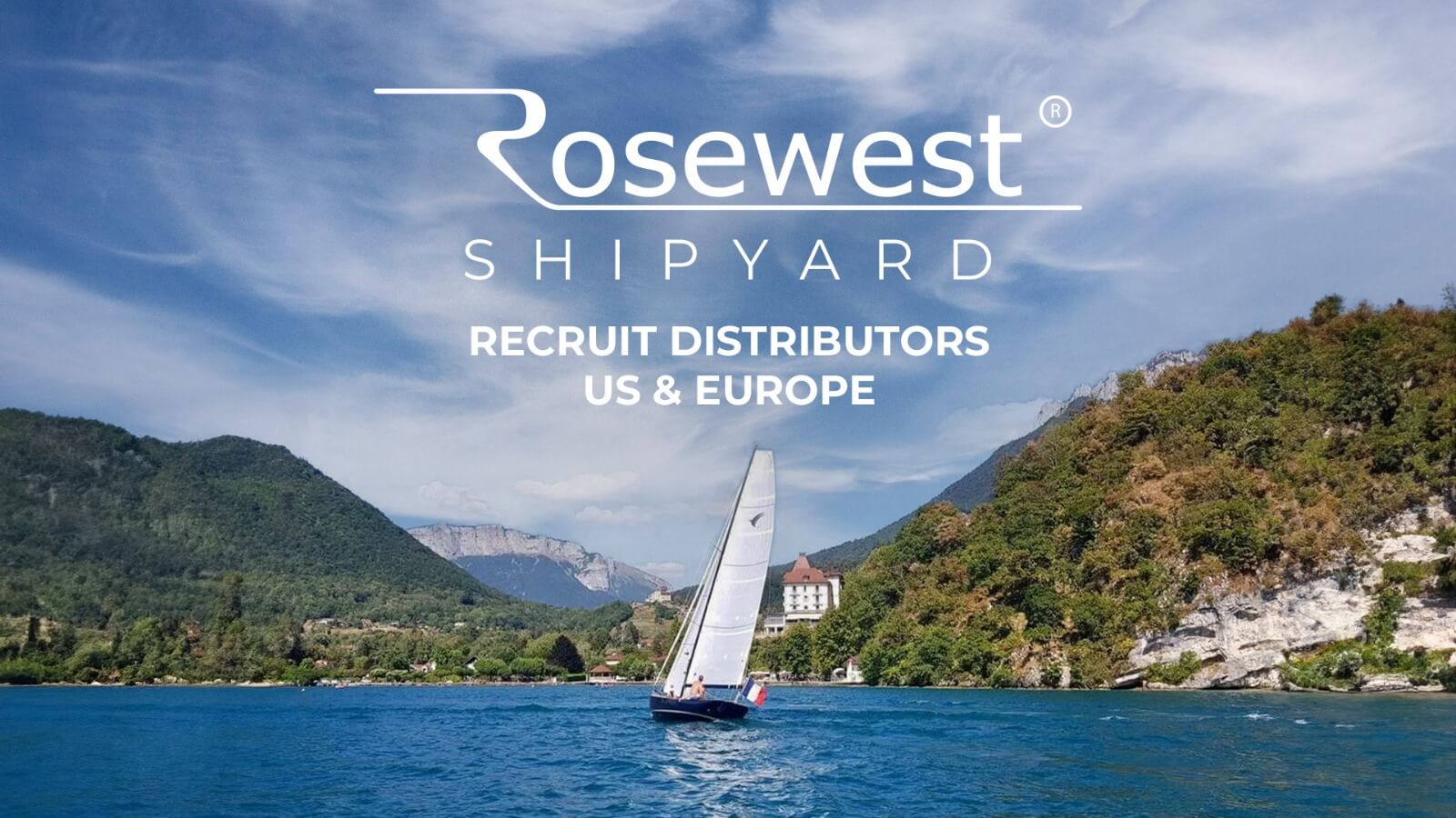 We are Recruit distributors in the US for ours Cape Cod - Rosewest