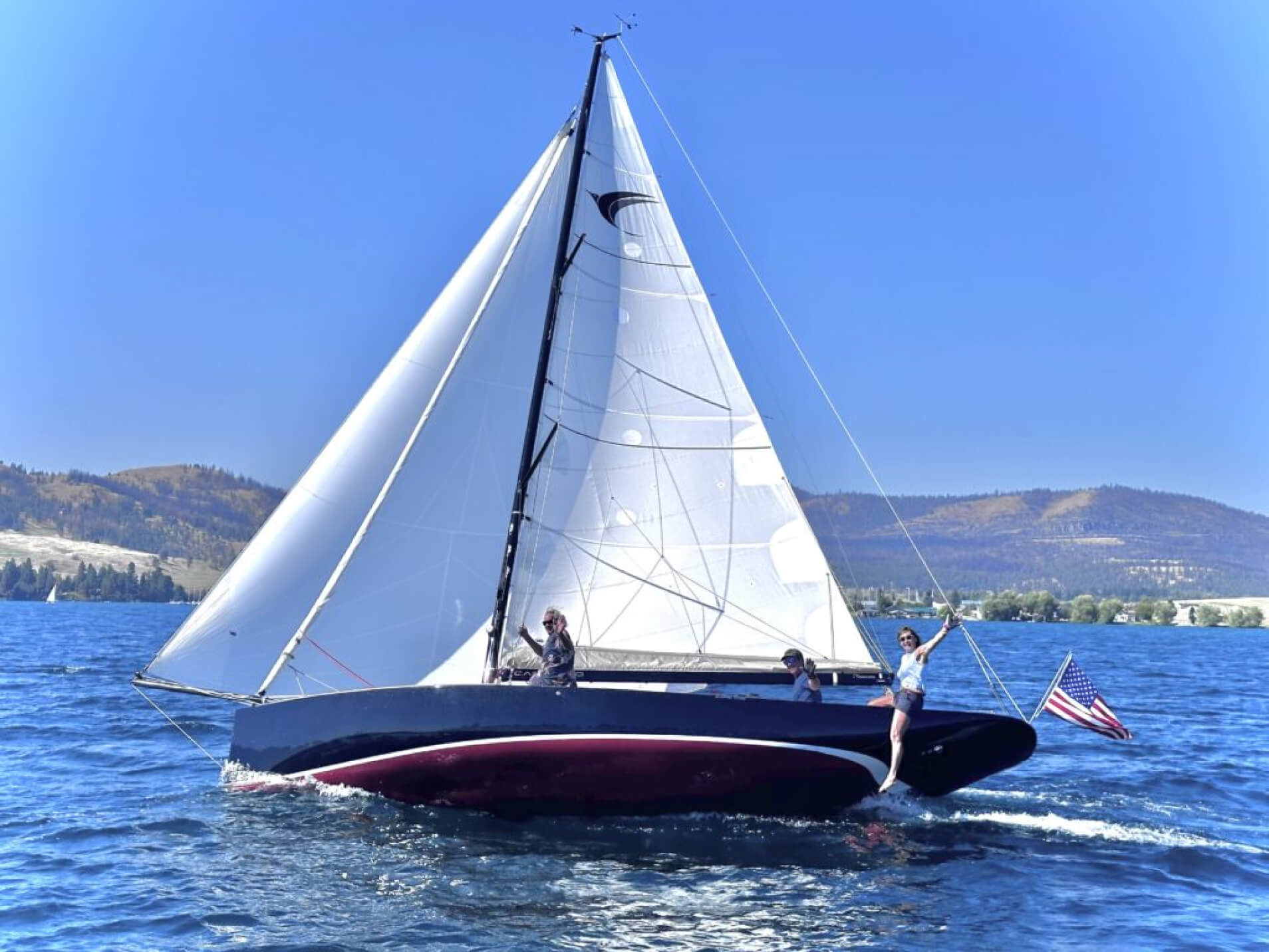 cape cod 896 - Photo DR et Yachting Classique