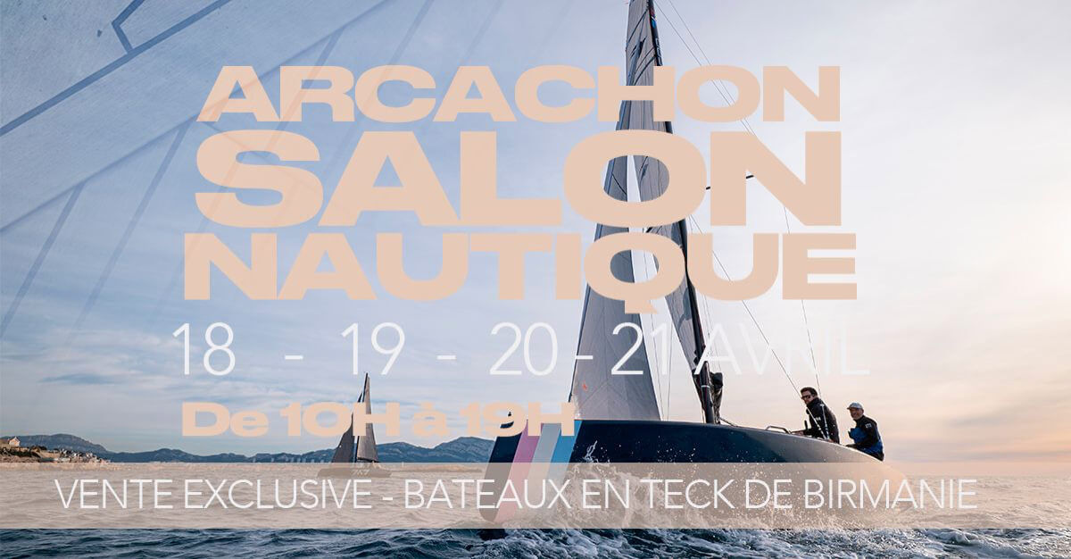 SALON D’ARCACHON 18 au 21 AVRIL 2025 - Rosewest
