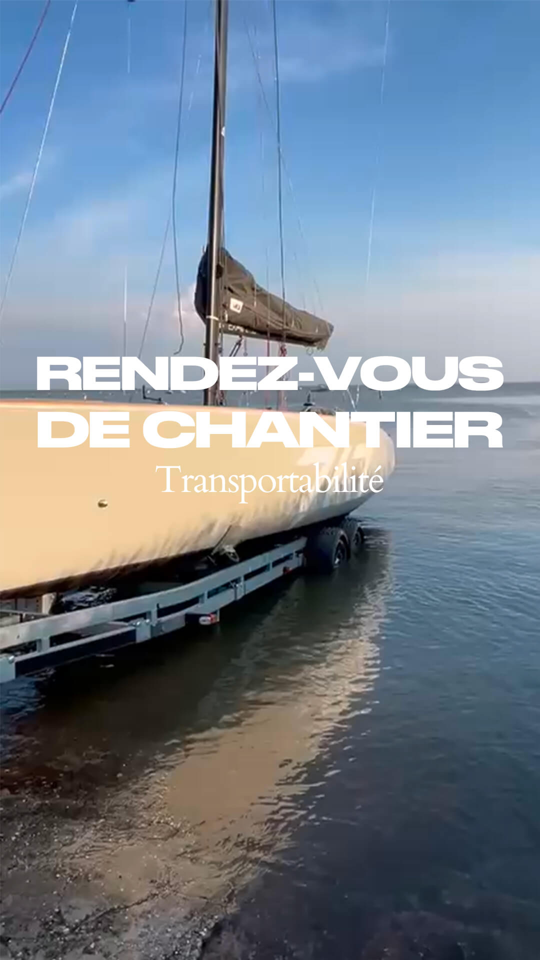 ITW - RDV de chantier - TRANSPORTABILITE des CAPE COD