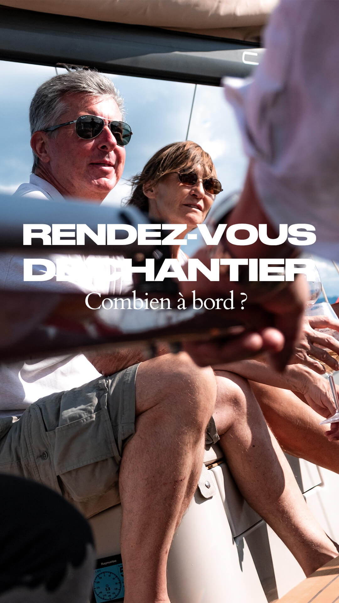 CAPACITÉ À BORD DES CAPE COD-CHANTIER ROSEWEST