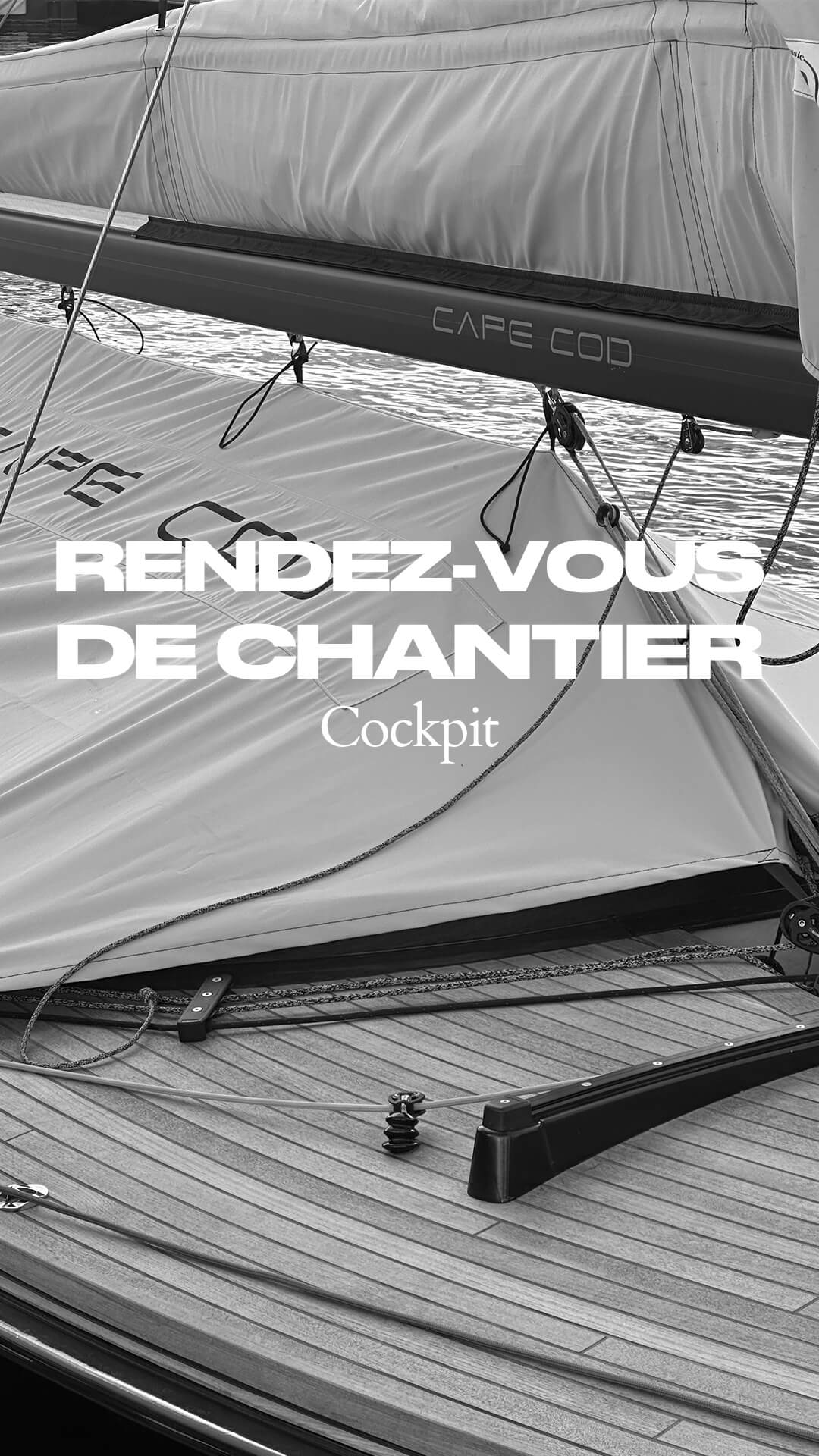 Discover why an immense cockpit on CAPE COD daysailers defines the Rosewest philosophy: comfort, space, and the ultimate day sailing experience on the water