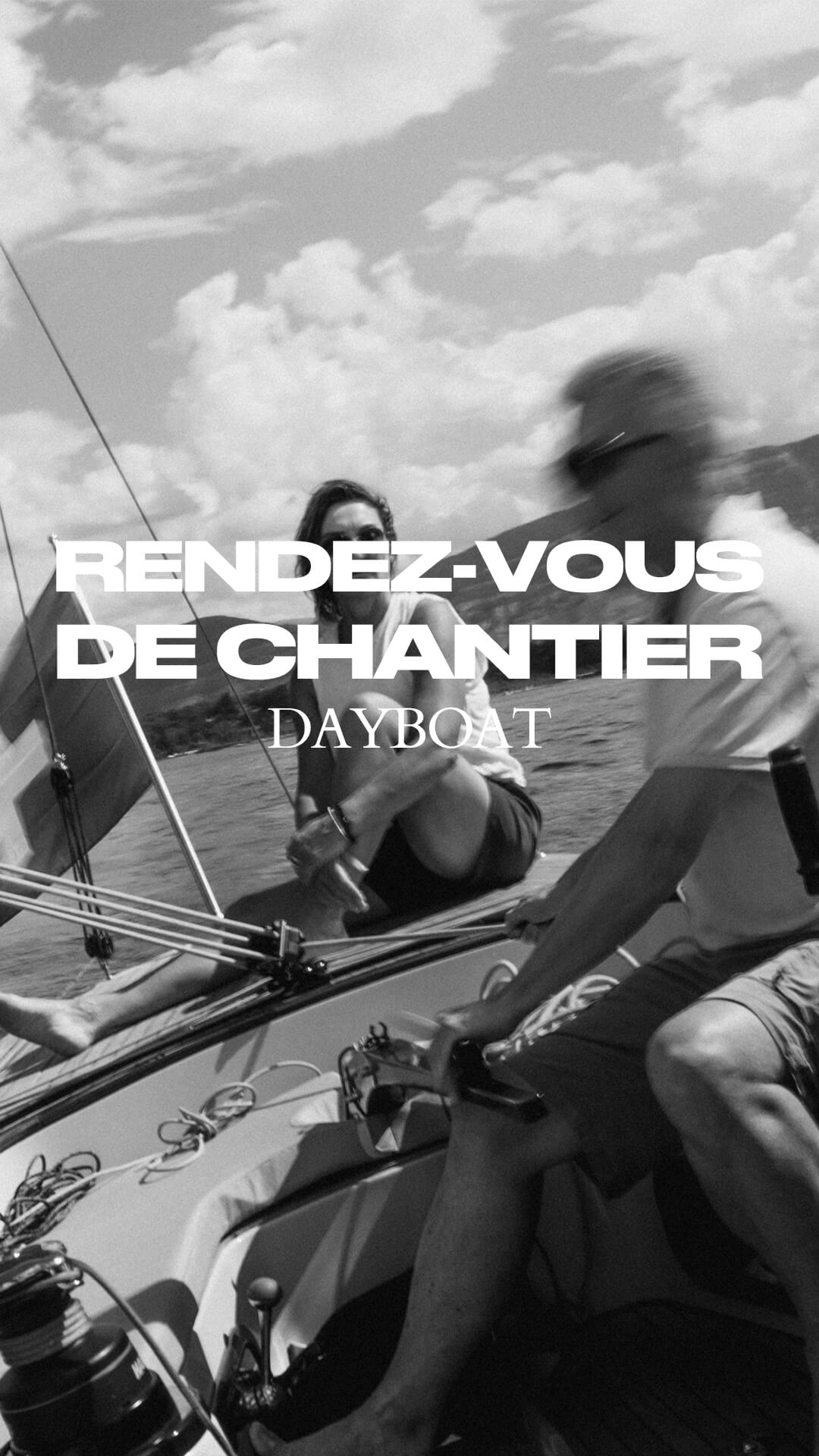 Dayboat ou daysailer de luxe Cape Cod – L’expérience ROSEWEST