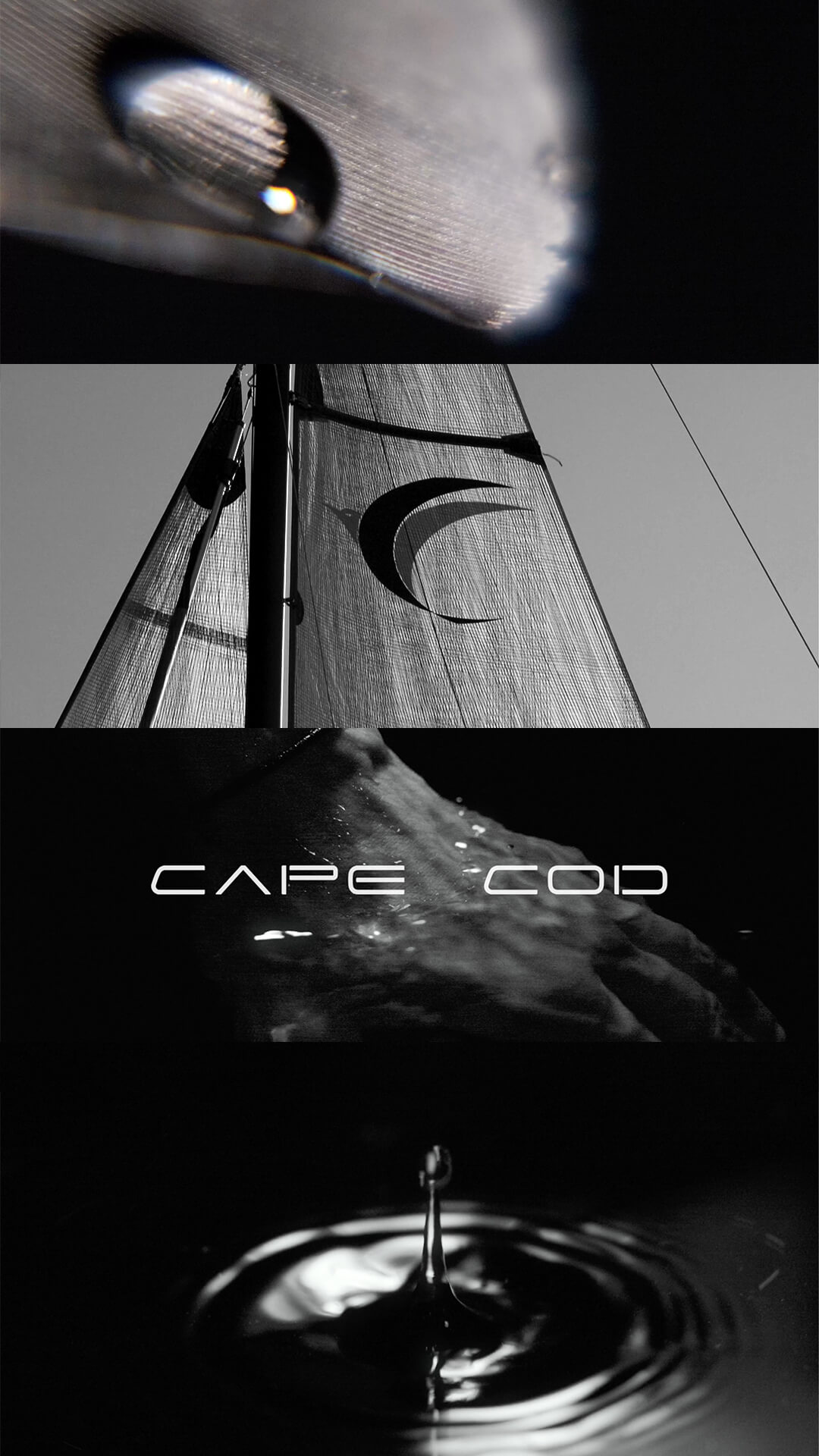 Le silence d'une goutte qui perle, la tension d'une voile qui siffle, le contact brut de l'eau sur la peau. Naviguer en Cape Cod, c’est suspendre le temps.