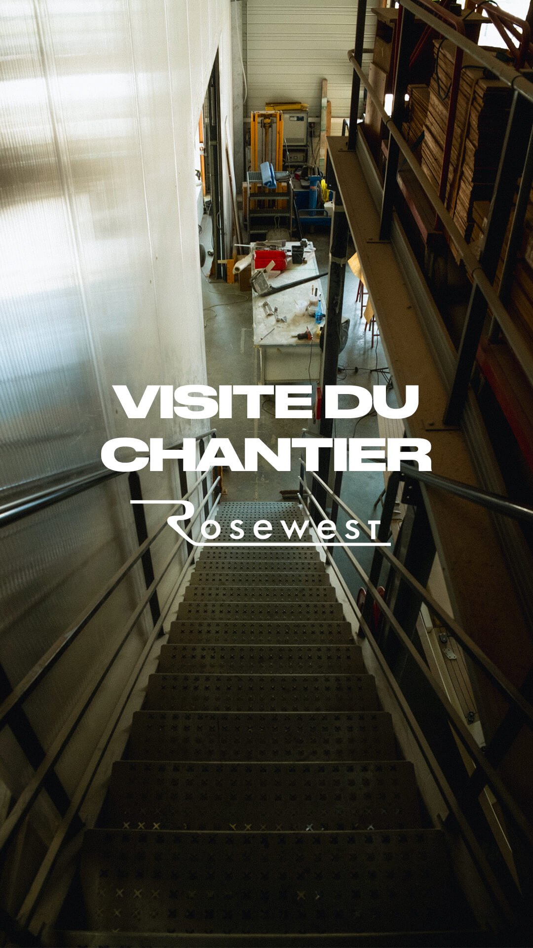 Visite du chantier naval Rosewest-avril 2026