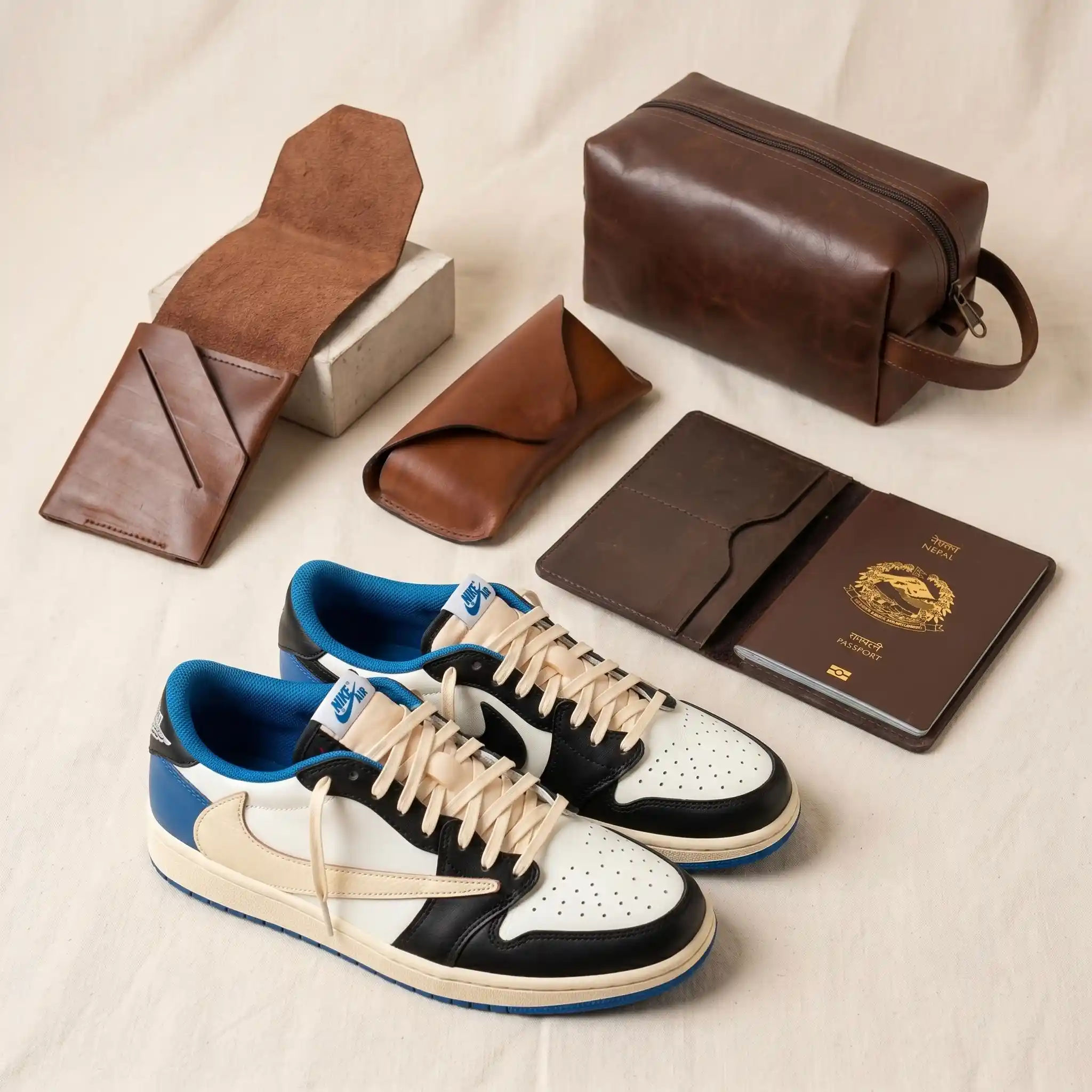 Premium shoe collection at Kicksy Nepal