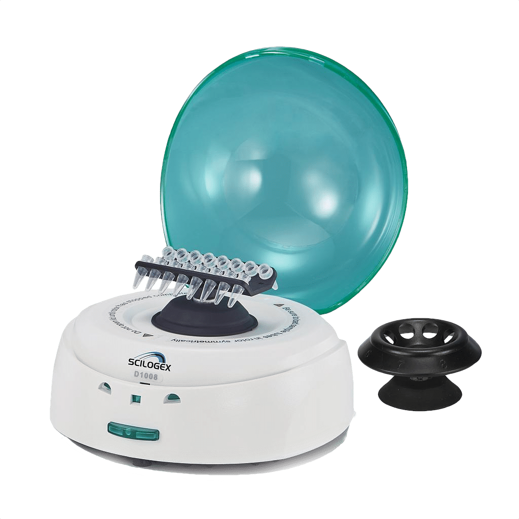 Buy Scilogex EZee-Mini Micro Centrifuge at best price in India with Free Shipping, Installation & Service