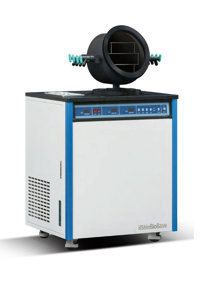 Buy ilShin Biobase Freeze Dryer FDS 8512 at best price in India with Free Shipping, Installation & Service