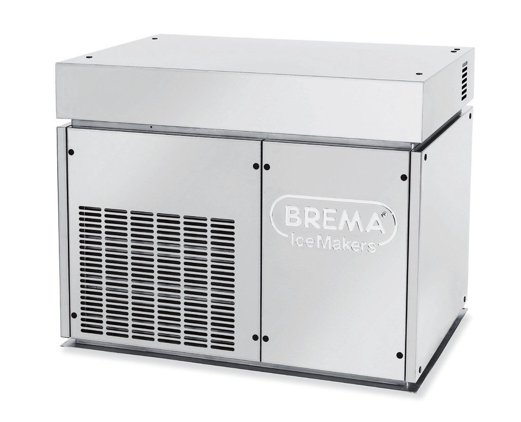 Machine à glace pilée BREMA - Coldflakes - MUSTER 350 - 400kg/24h
