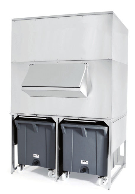 Buy Brema Ice Maker RB DOUBLE ROLLER BIN 1200 at best price in India with Free Shipping, Installation & Service