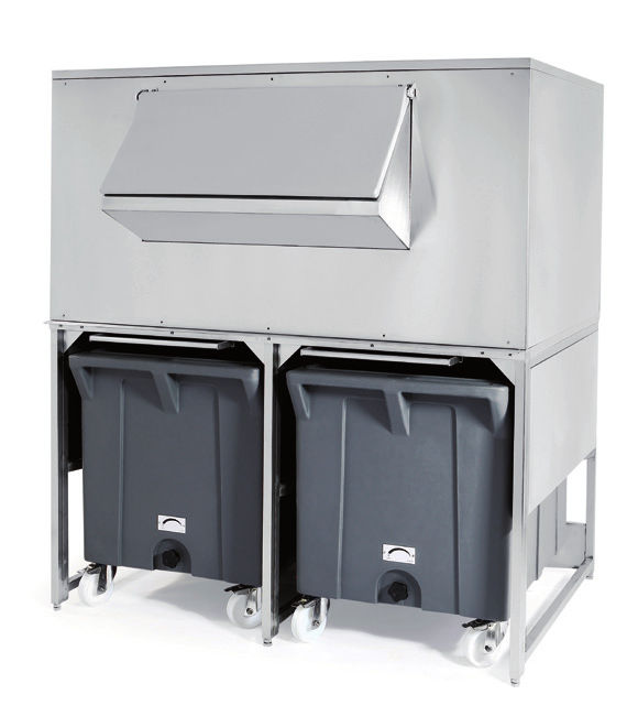 Buy Brema Ice Maker RB DOUBLE ROLLER BIN 500 at best price in India with Free Shipping, Installation & Service