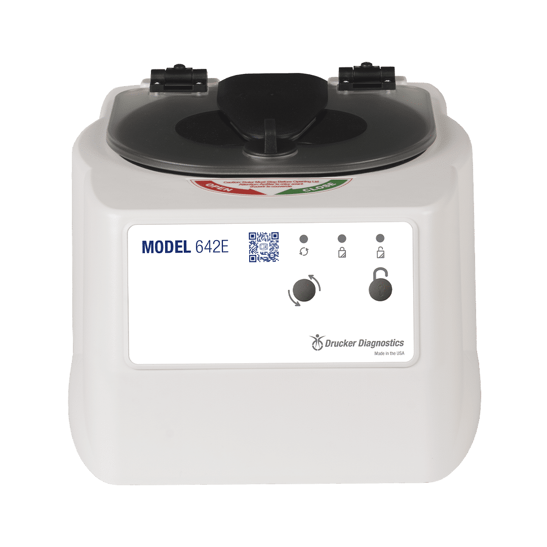 Buy Drucker Diagnostics 642E Benchtop Centrifuge at best price in India with Free Shipping, Installation & Service