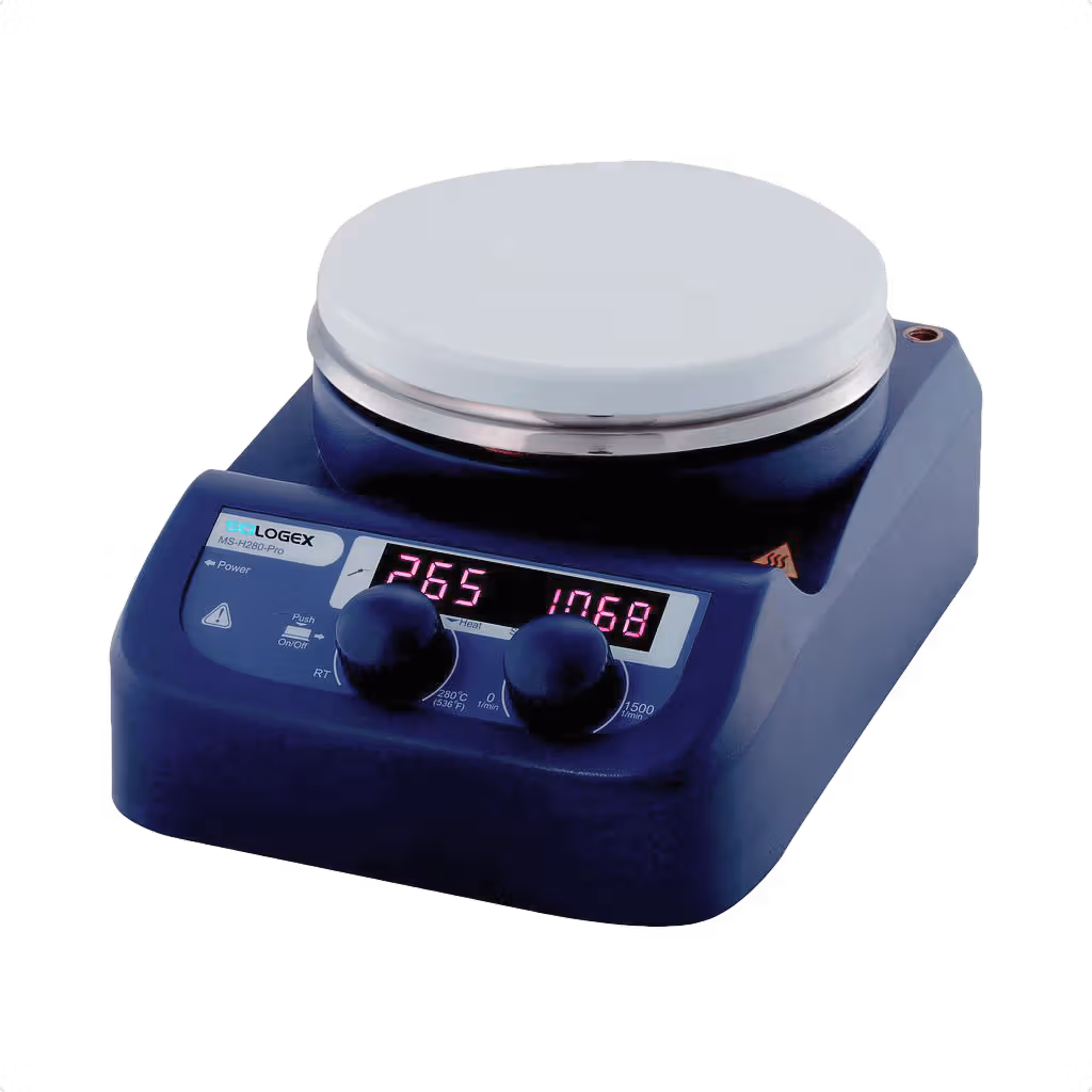 Buy Scilogex SCI280-Pro Digital Hotplate Stirrer at best price in India with Free Shipping, Installation & Service