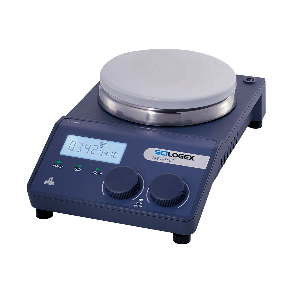 Buy Scilogex SCI340-ProT Digital Hotplate Stirrer at best price in India with Free Shipping, Installation & Service