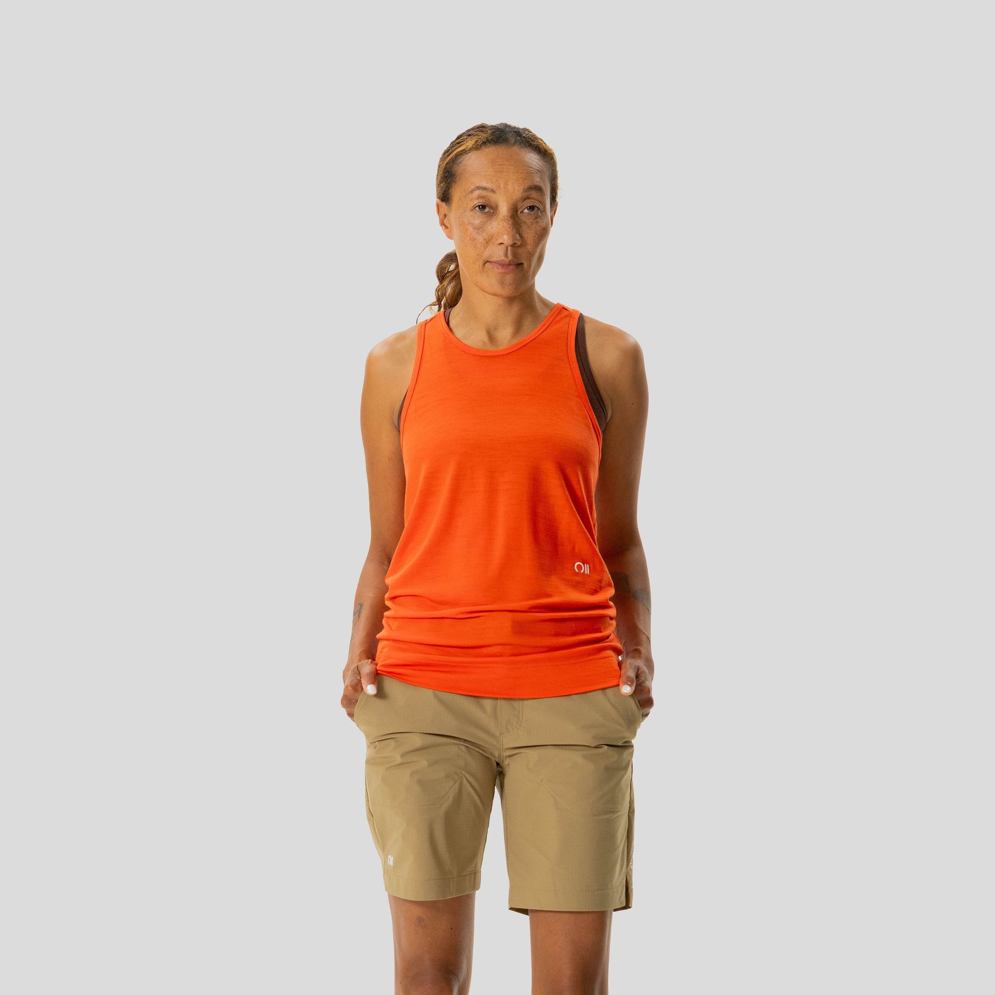 Eco Merino T170, Tanktop Women