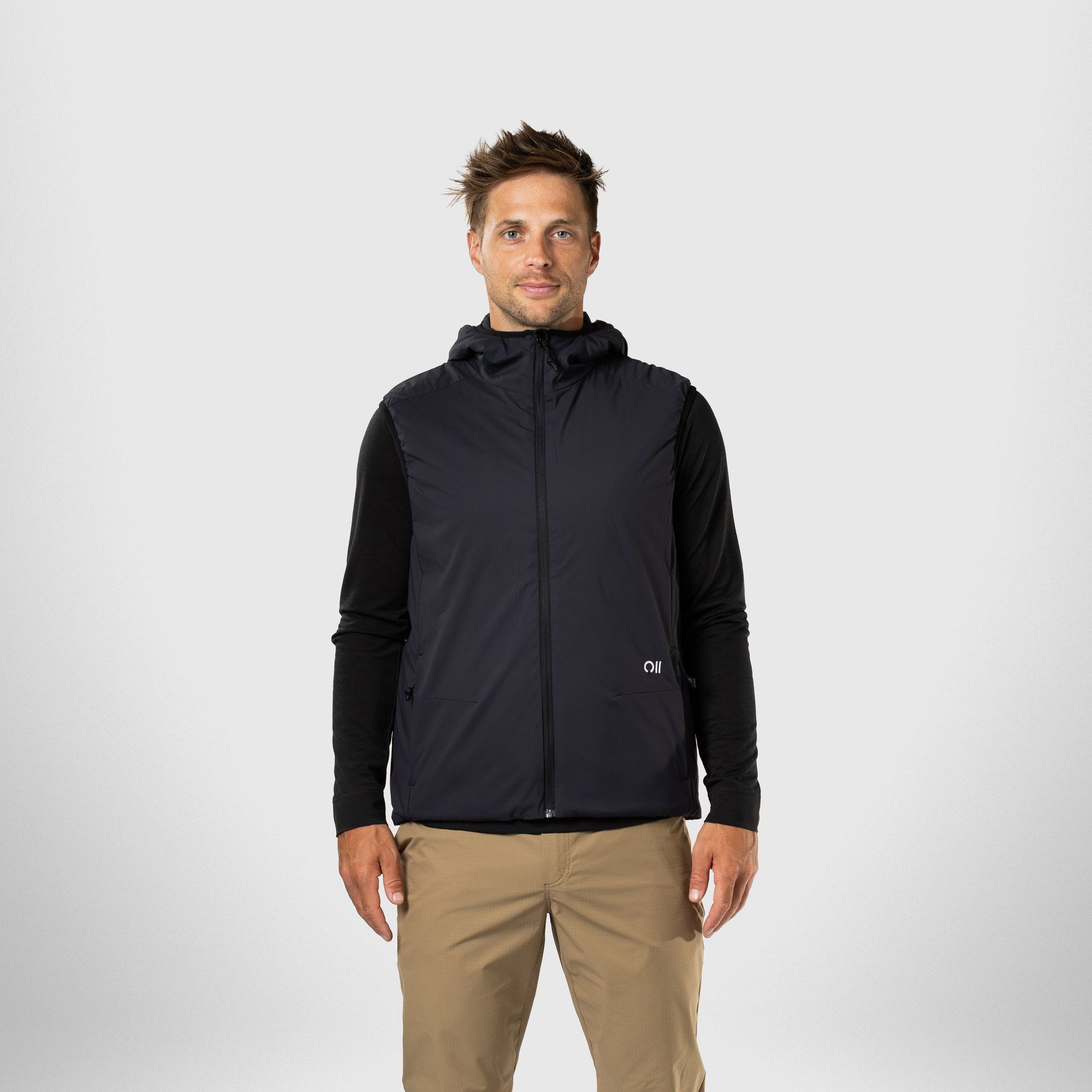 Insulation 90, Vest Hood Men