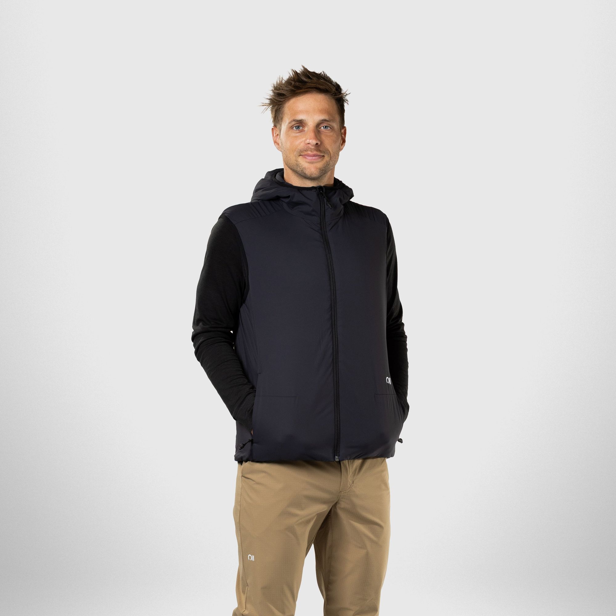 Insulation 90, Vest Hood Men