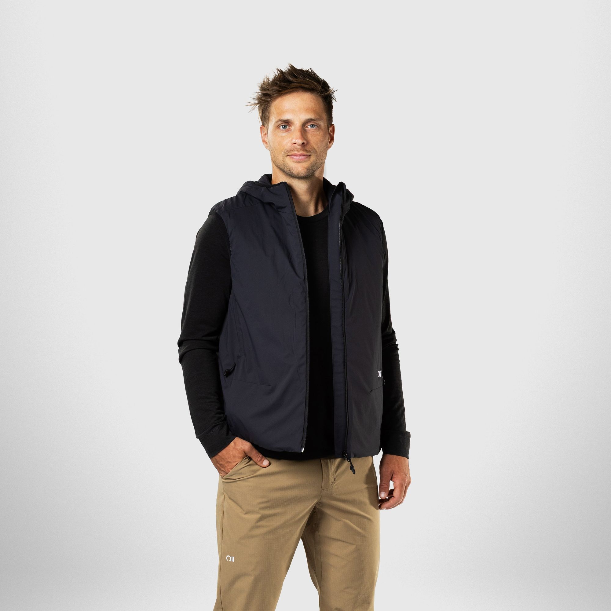 Insulation 90, Vest Hood Men