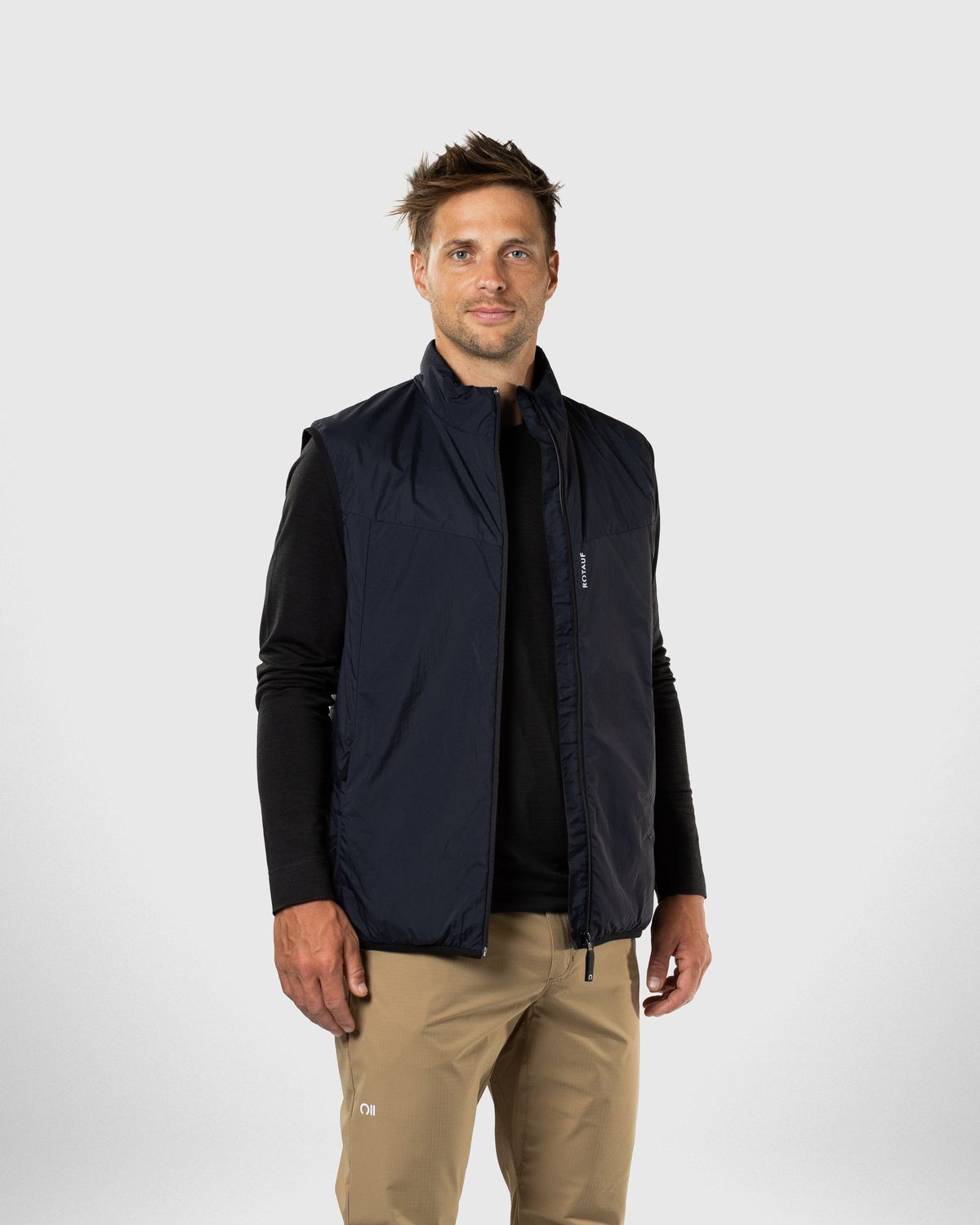 Swiss Insulation, Vest Collar Men
