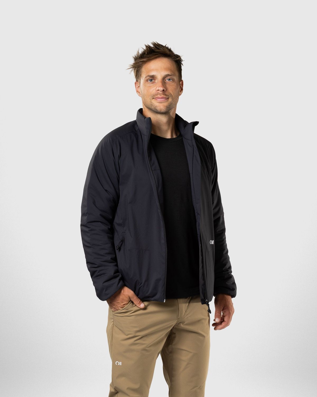 Insulation 90, Jacket Collar Men