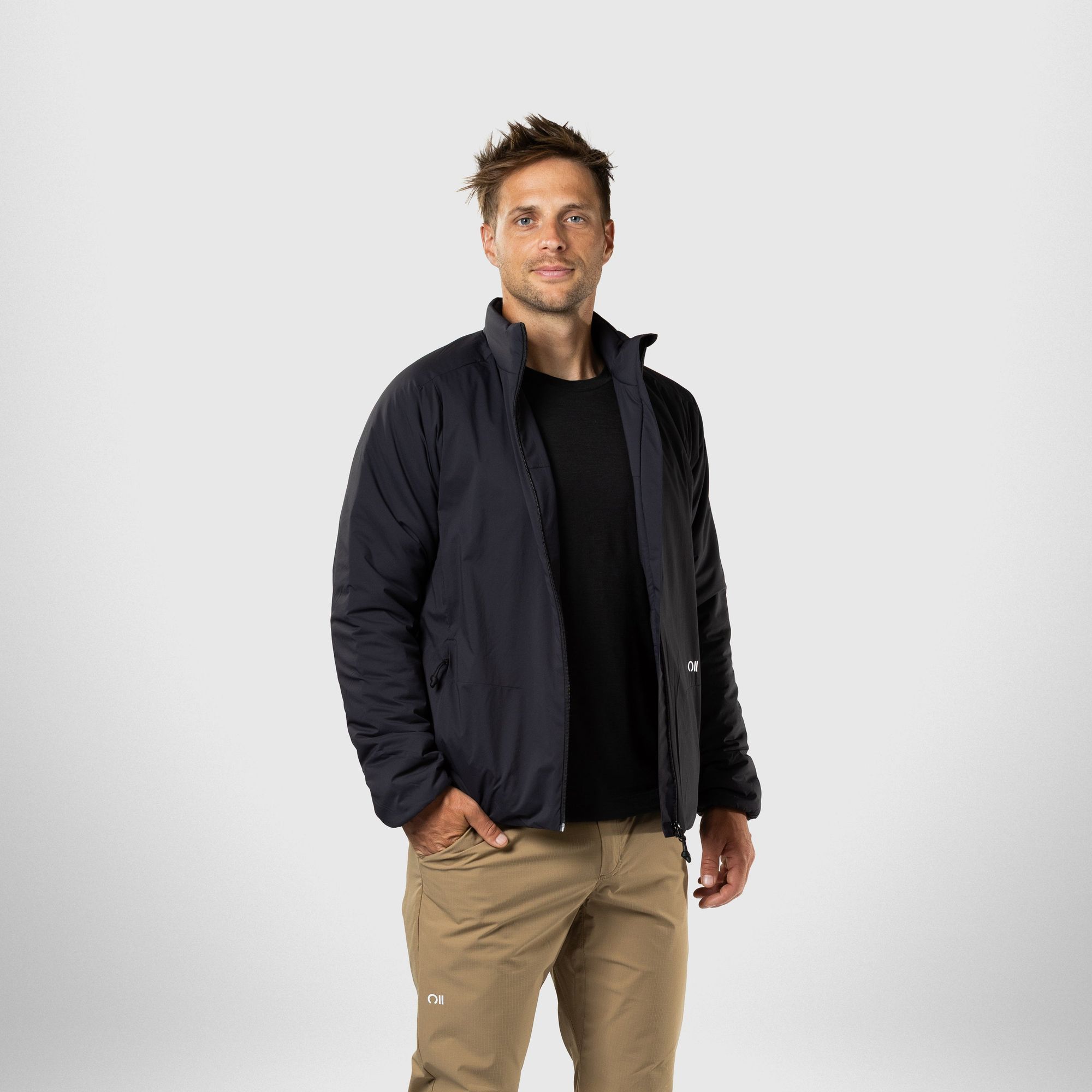 Insulation 90, Jacket Collar Men
