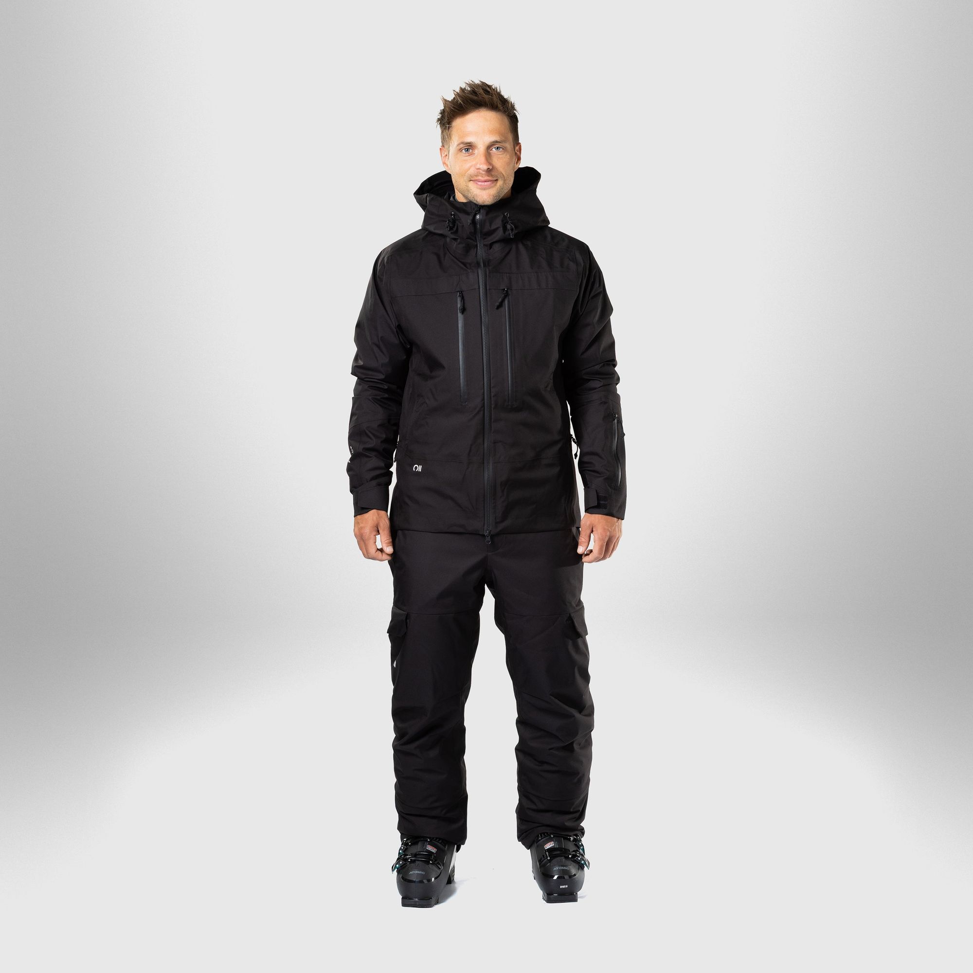 Alpine Eco Shell, Insu Pants Men