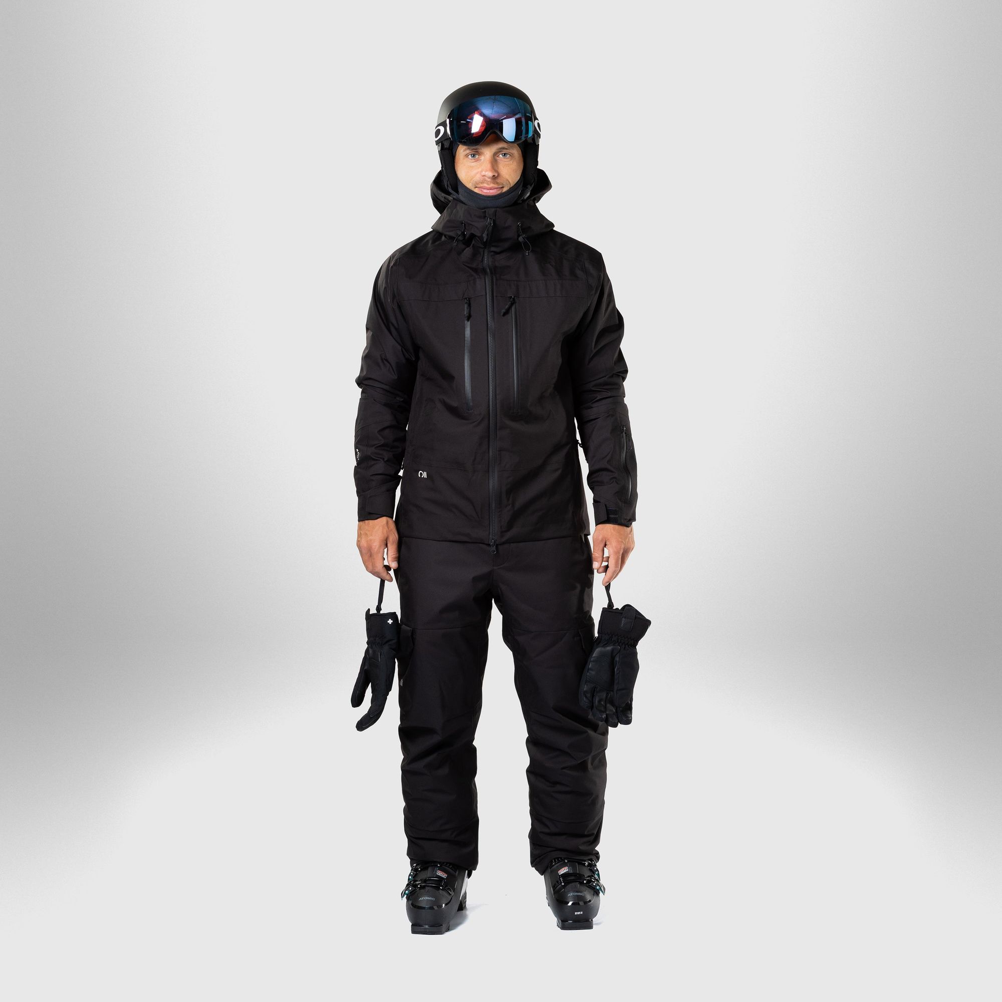 Alpine Eco Shell, Insu Pants Men