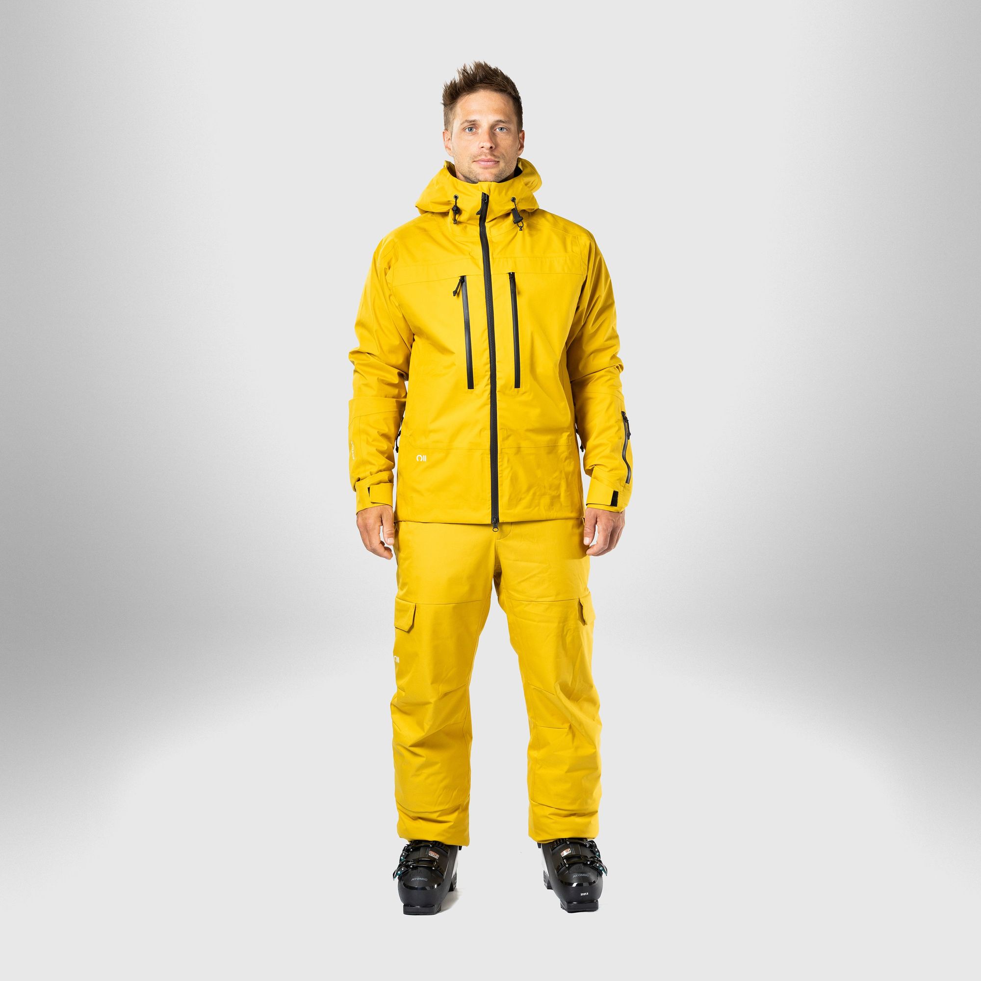 Alpine Eco Shell, Insu Pants Men