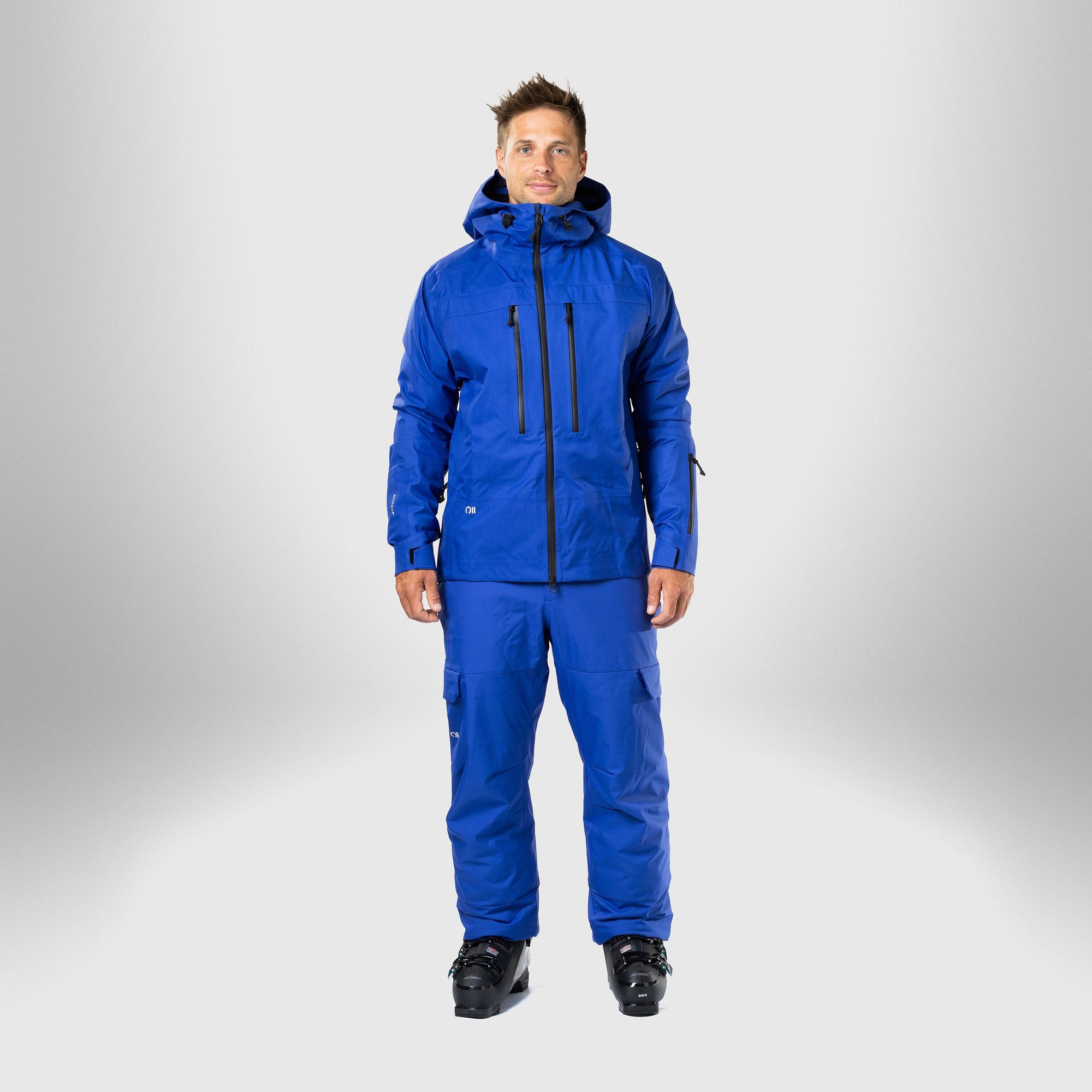 Alpine Eco Shell, Insu Pants Men