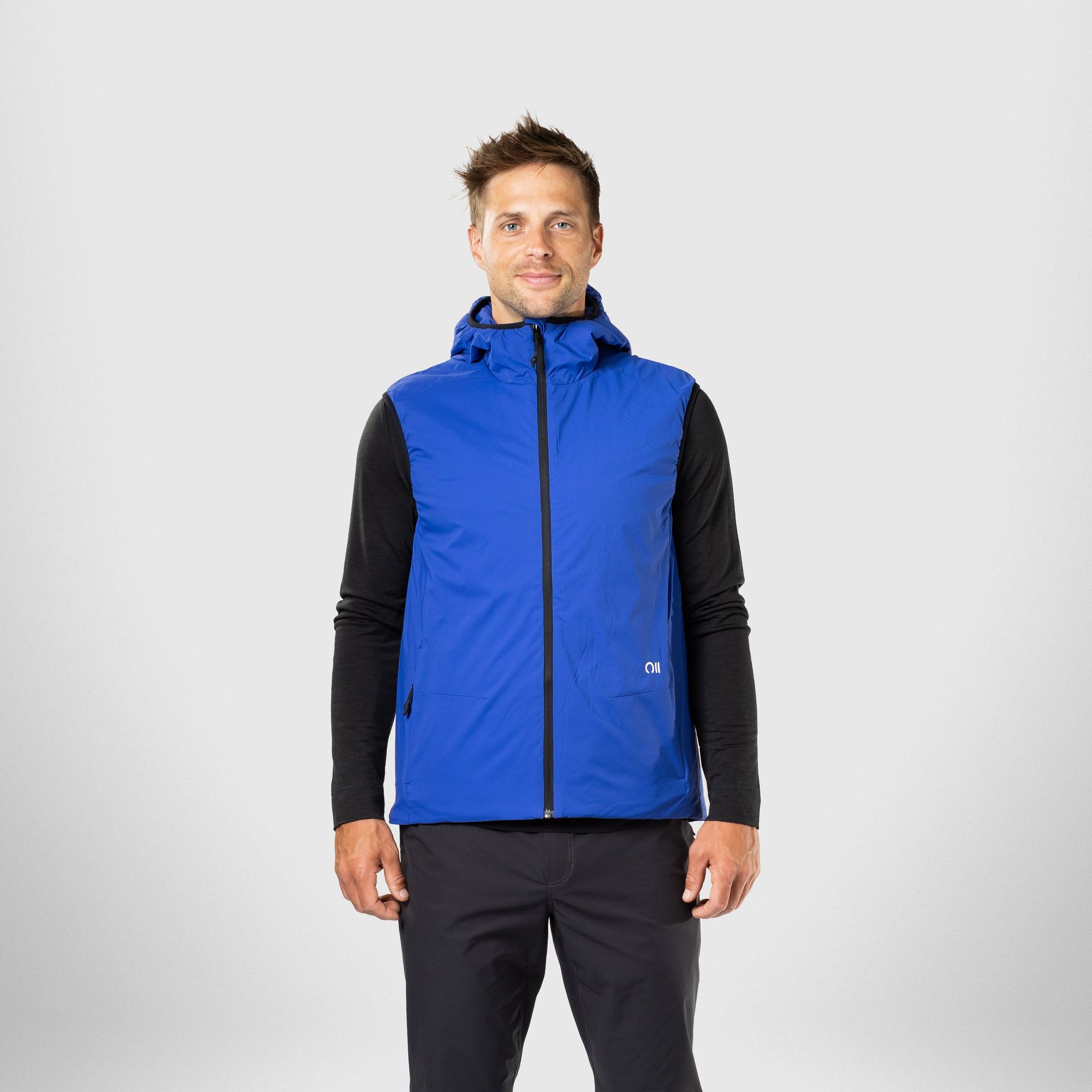 Insulation 90, Vest Hood Men