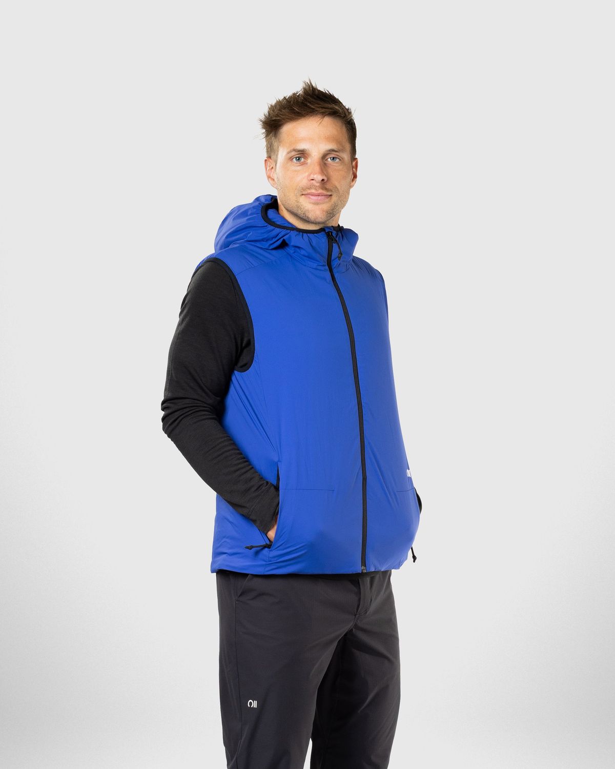 Insulation 90, Vest Hood Men